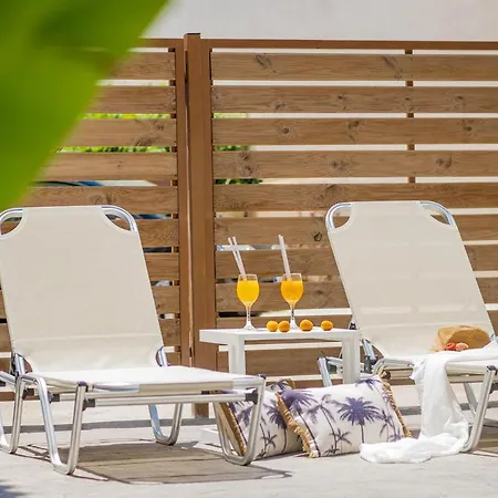 Nikos&maria Ii Apartamento Laganas