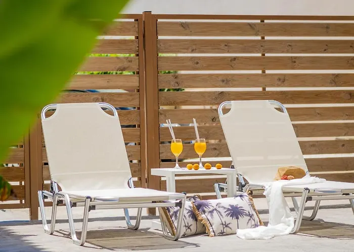 Nikos & Maria Ii 아파트 라가나스