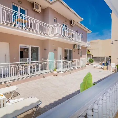 Apartament Nikos & Maria Ii Laganas